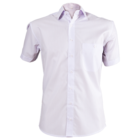 Ανδρικό κοντομάνικο πουκάμισο CAMISA PURPLE
