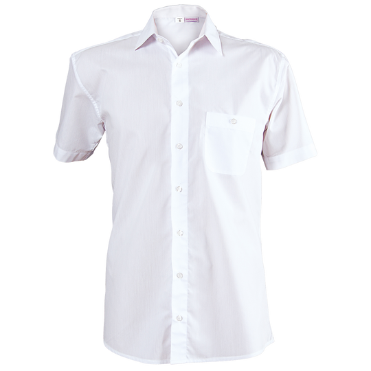 Ανδρικό κοντομάνικο πουκάμισο CAMISA WHITE