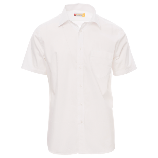 Ανδρικό κοντομάνικο πουκάμισο PAYPER SPRING WHITE