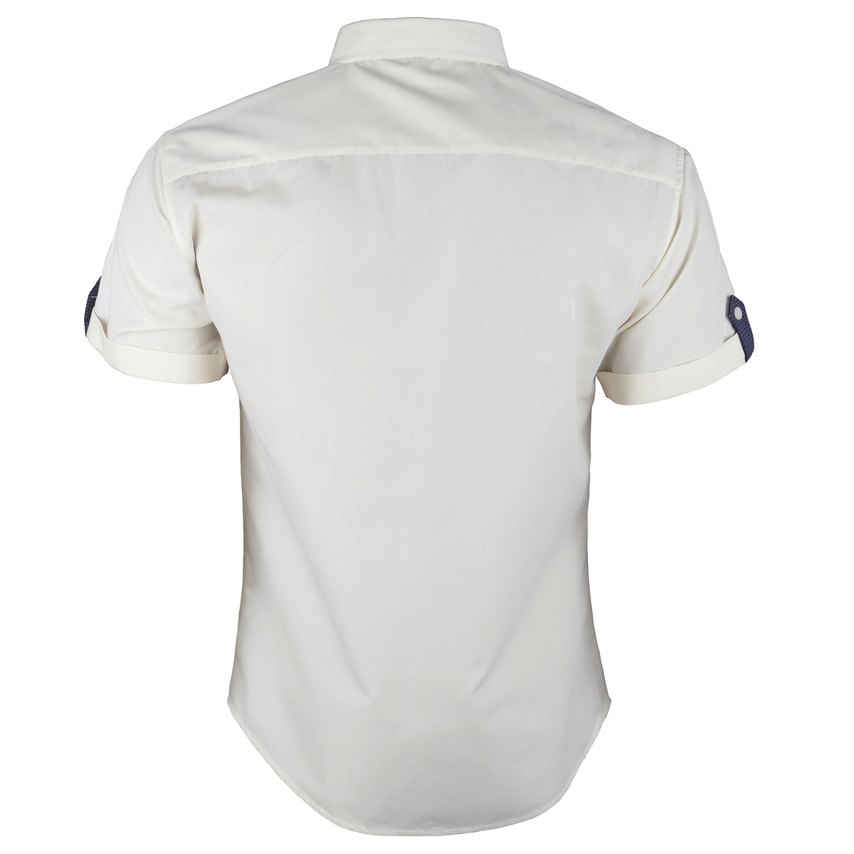 Men's short sleeve shirt PORTO FINO CHAMPAGNE - 2