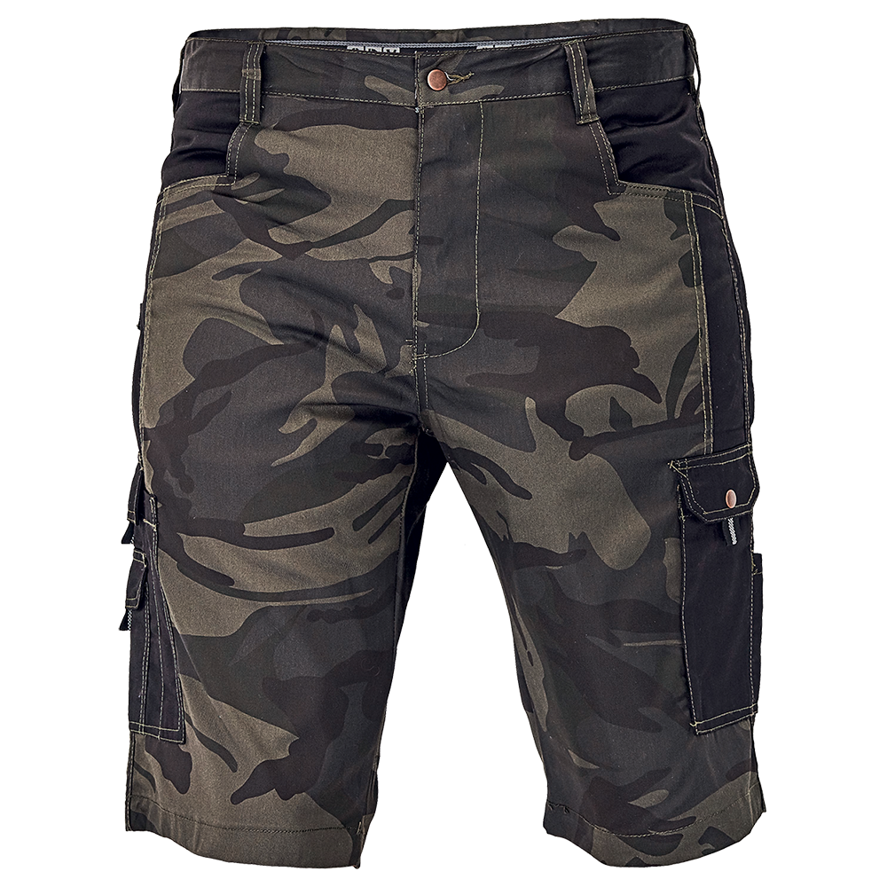 Ανδρική βερμούδα CRAMBE CAMOUFLAGE