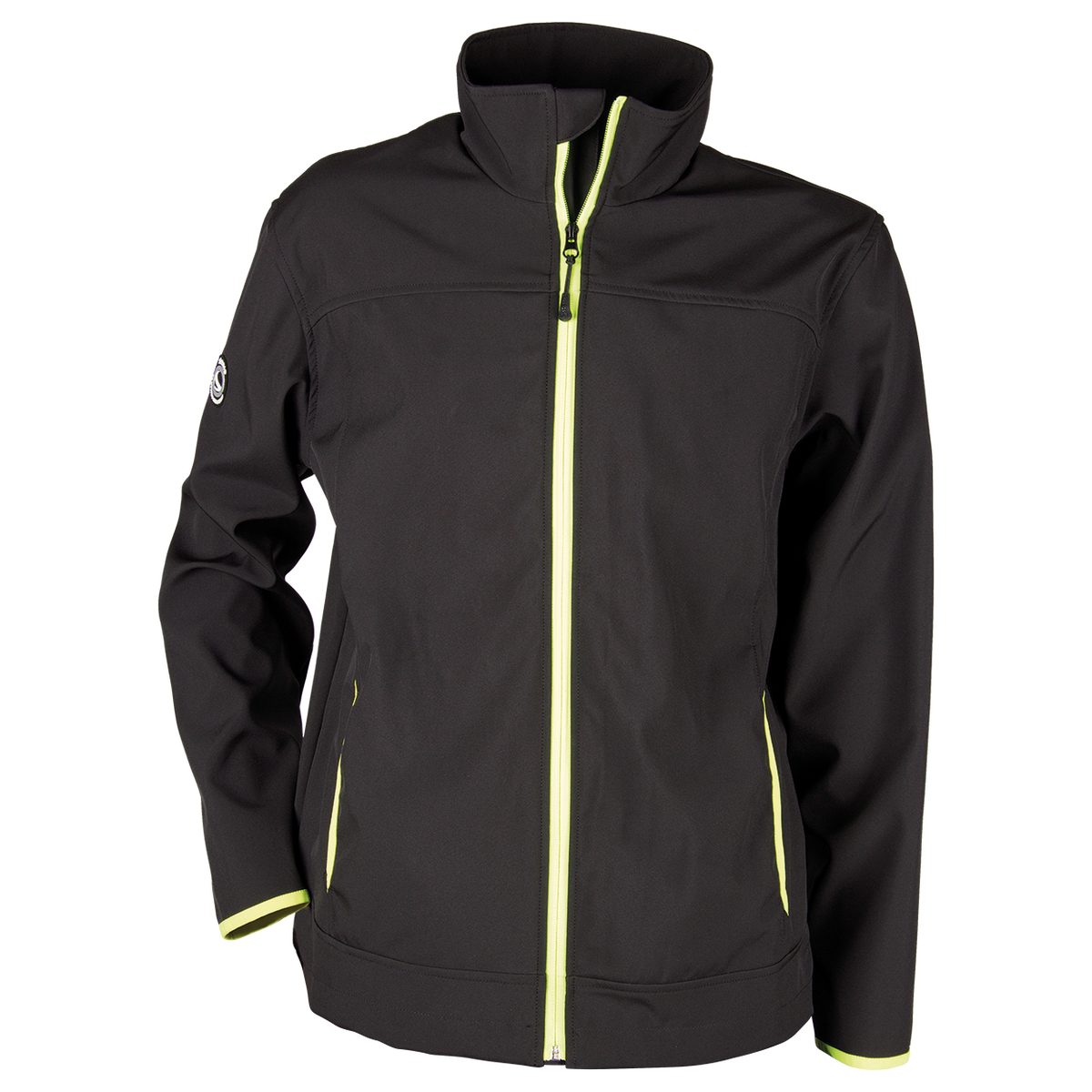 Μπουφάν VIVID BLACK Ανδρικό softshell