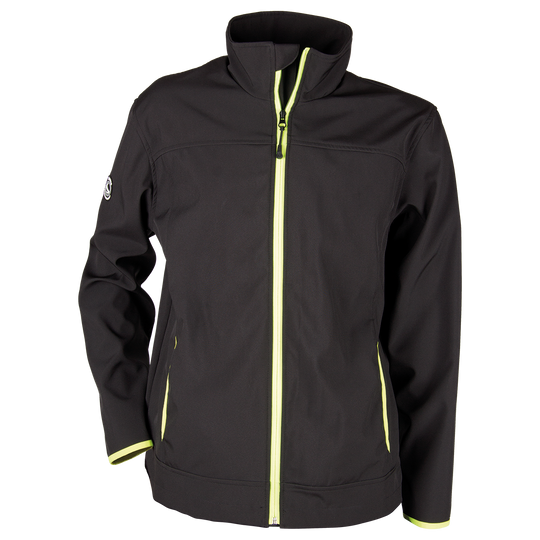 Μπουφάν VIVID BLACK Ανδρικό softshell