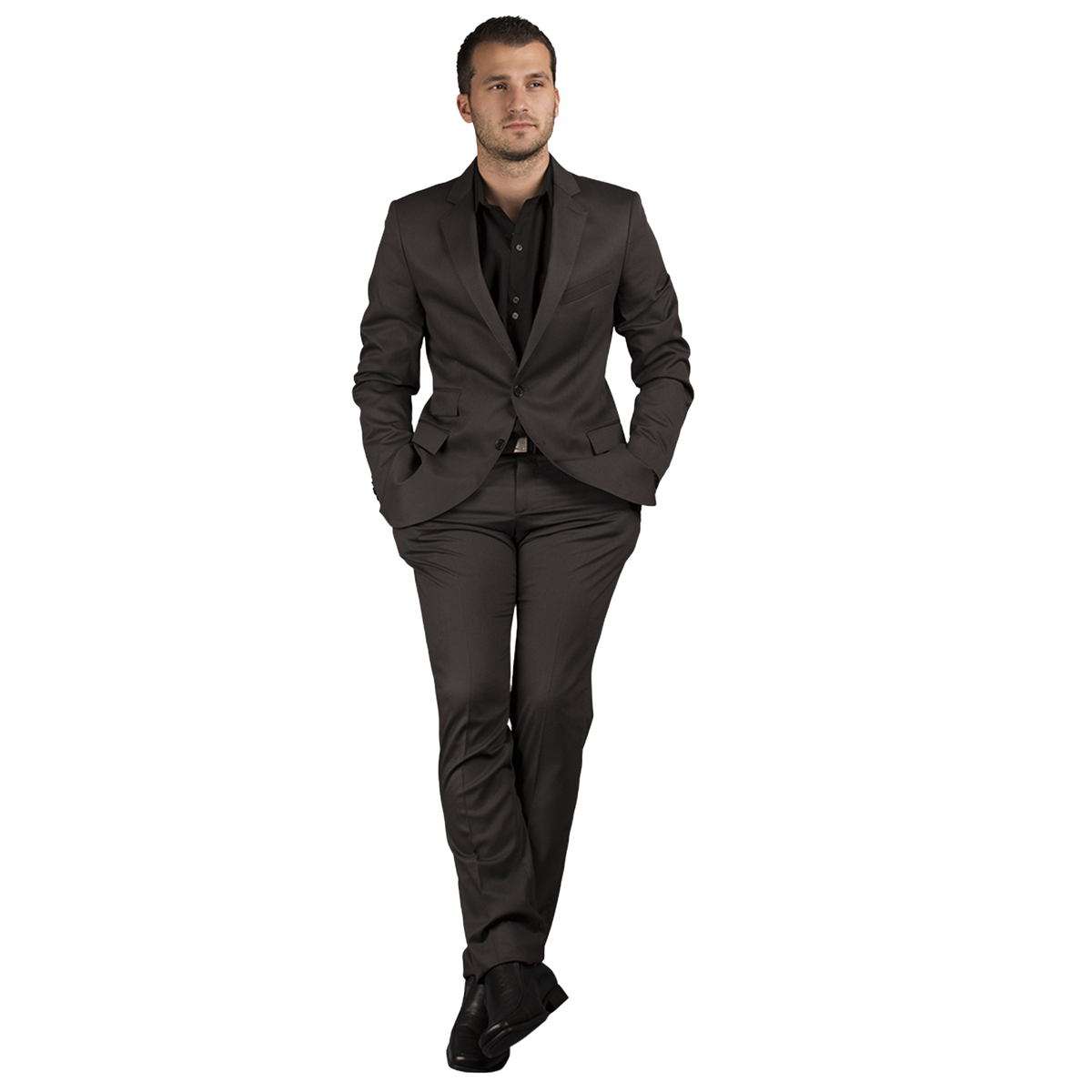 Ανδρικό παντελόνι RAGE DARK GREY - 1