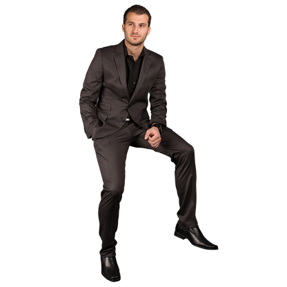 Ανδρικό παντελόνι RAGE DARK GREY - 2