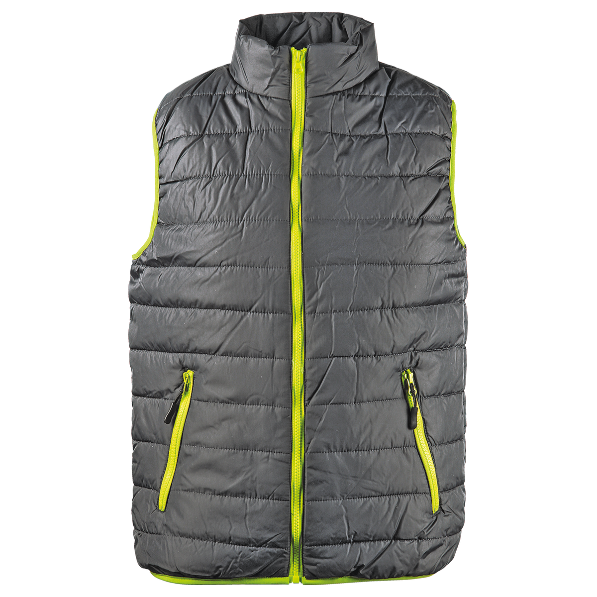 Ανδρικό γιλέκο SPEEDY DARK GREY/GREEN