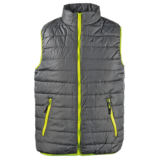 Ανδρικό γιλέκο SPEEDY DARK GREY/GREEN