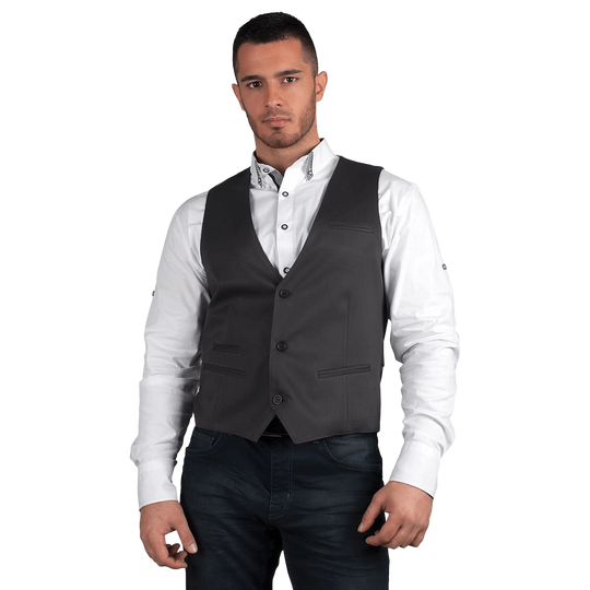 Ανδρικό γιλέκο RAGE DARK GREY