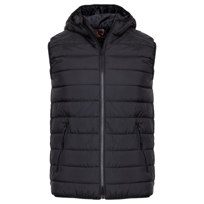 Ανδρικό γιλέκο SPEEDY NEO HOOD BLACK - 1