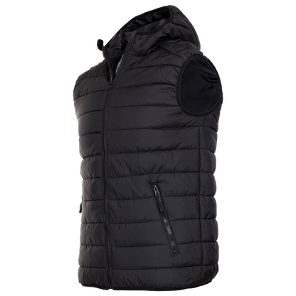Ανδρικό γιλέκο SPEEDY NEO HOOD BLACK - 3