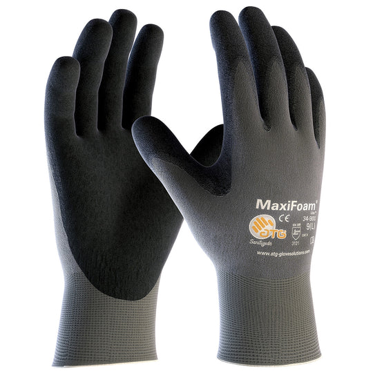 Γάντια βουτηγμένα σε νιτρίλιο ATG MAXIFOAM LITE