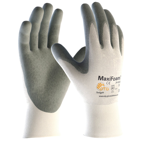 ATG MAXIFOAM Nitrile dipped gloves