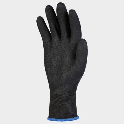 Γάντια βουτηγμένα σε νιτρίλιο HANOVER BLACK - 4