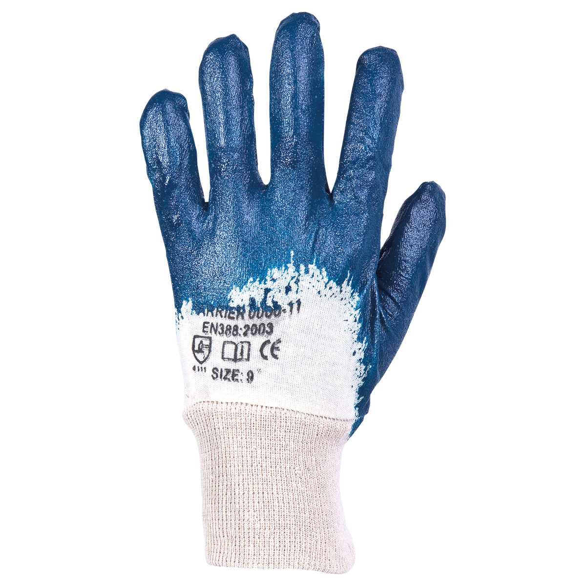 Γάντια με νιτρίλιο HAZEL BLUE