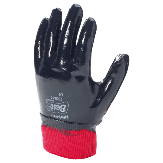 SHOWA 7000 NITRI-PRO Nitrile dipped gloves