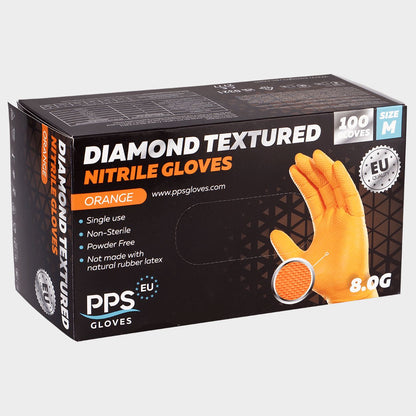 Γάντια νιτριλίου PPS DIAMOND GRIP PF - 1