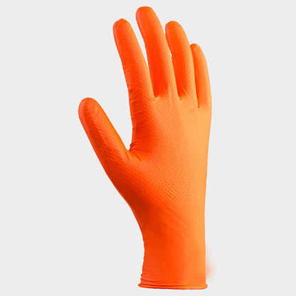 Γάντια νιτριλίου PPS DIAMOND GRIP PF - 4