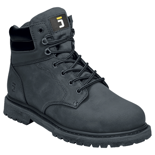 Παπούτσια από ναμπούκ BK FARMER ANKLE BLACK