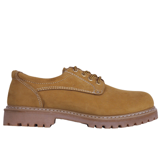 Παπούτσια από ναμπούκ BK FARMER LOW BEIGE