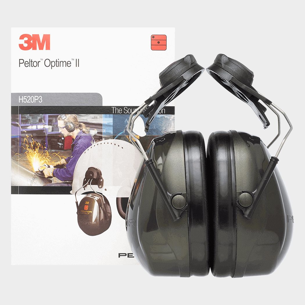 Ωτοασπίδες για κράνος PELTOR H520P3E-410-GQ Optime II - 4