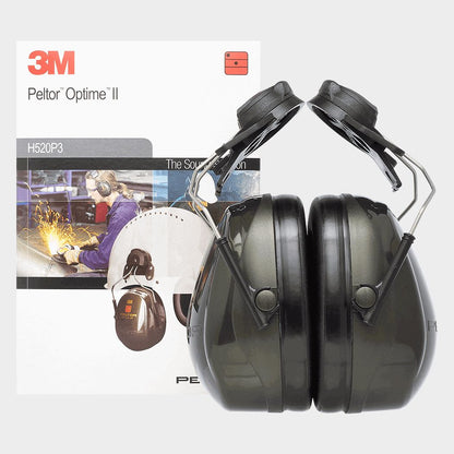 Ωτοασπίδες για κράνος PELTOR H520P3E-410-GQ Optime II - 4