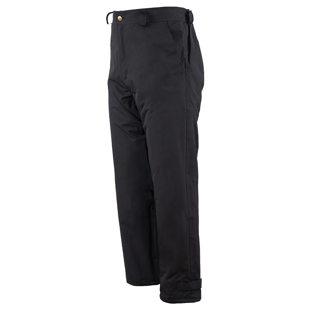 Παντελόνι με επένδυση RODD BLACK - 3