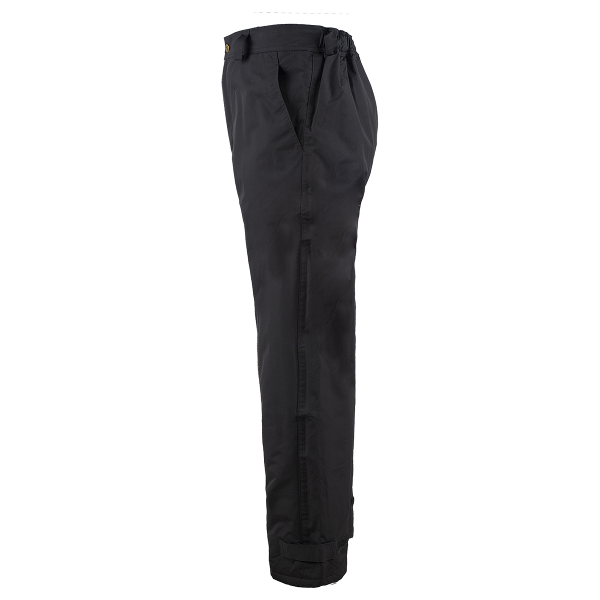 Παντελόνι με επένδυση RODD BLACK - 5