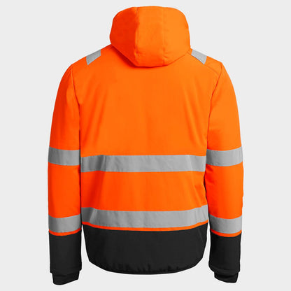 Μπουφάν εργασίας REEF PAD HV SOFTSHELL ORANGE - 2