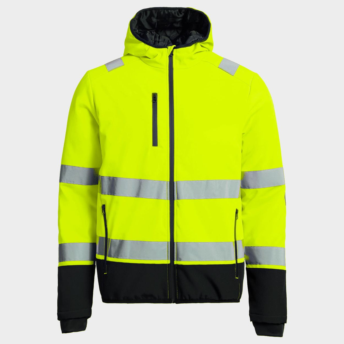 Μπουφάν εργασίας REEF PAD HV SOFTSHELL YELLOW - 1