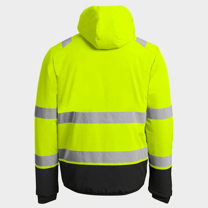 Μπουφάν εργασίας REEF PAD HV SOFTSHELL YELLOW - 2