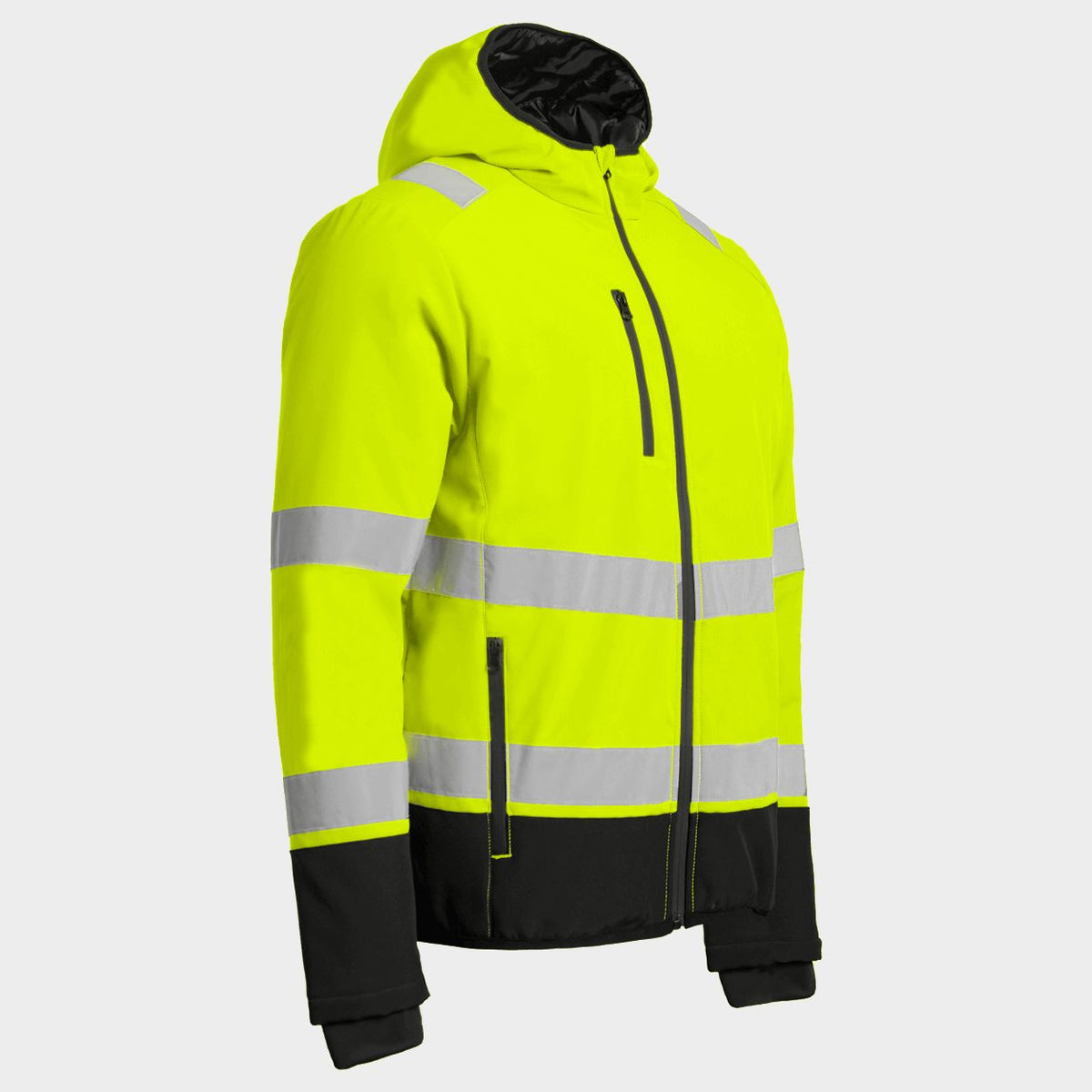 Μπουφάν εργασίας REEF PAD HV SOFTSHELL YELLOW - 4