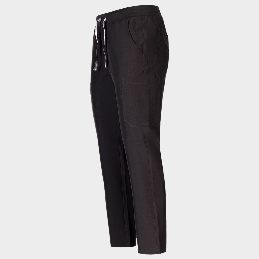 Παντελόνι NOBBY STRAIGHT BLACK - 2