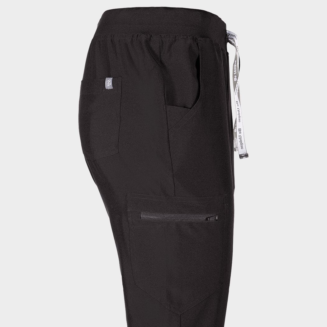 Παντελόνι NOBBY STRAIGHT BLACK - 6