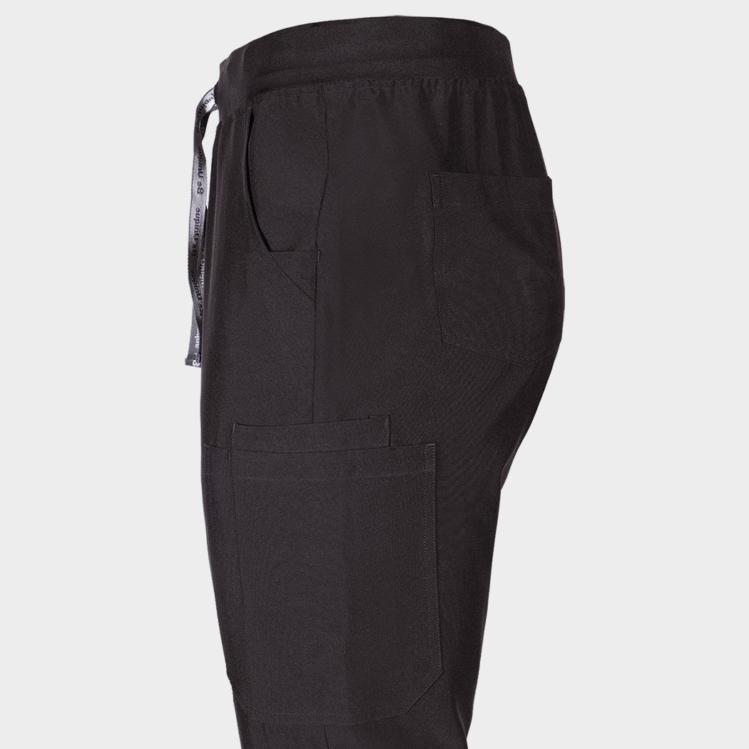 Παντελόνι NOBBY STRAIGHT BLACK - 7