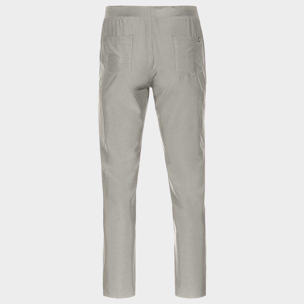 Παντελόνι NOBBY STRAIGHT LIGHT GREY - 2