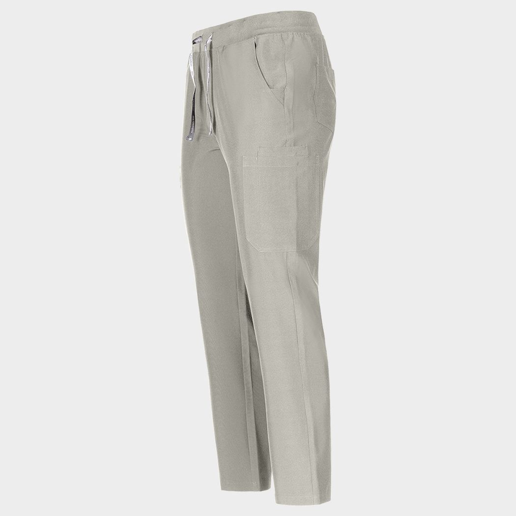 Παντελόνι NOBBY STRAIGHT LIGHT GREY - 3