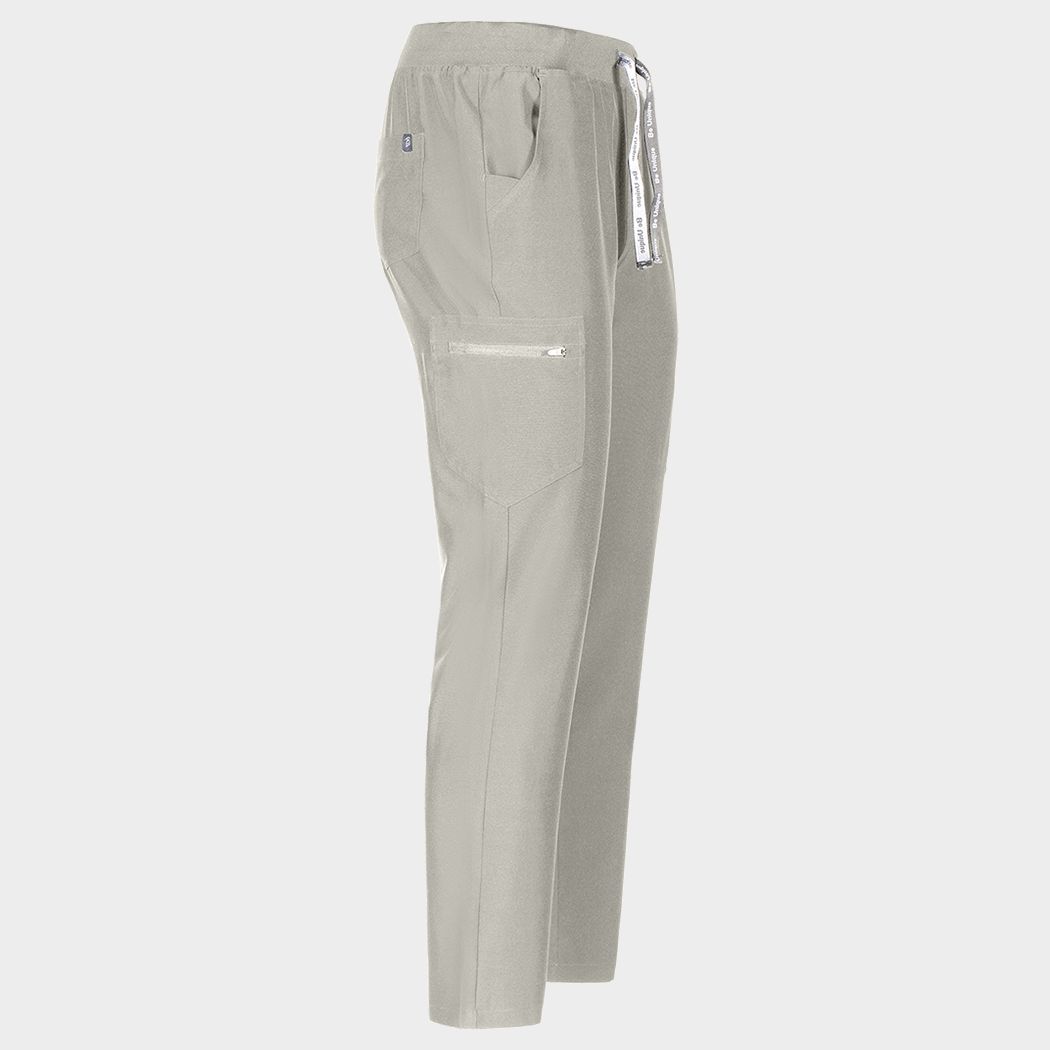 Παντελόνι NOBBY STRAIGHT LIGHT GREY - 4