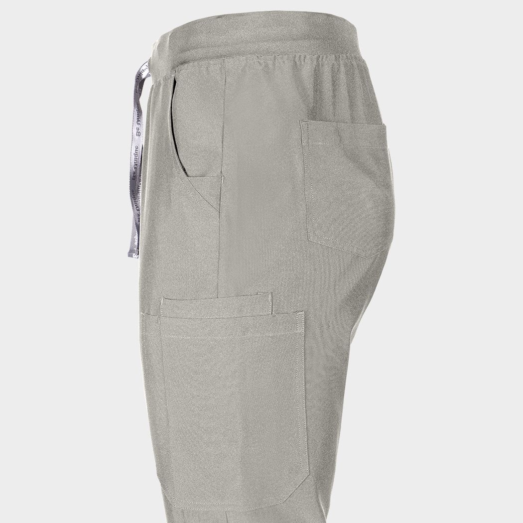 Παντελόνι NOBBY STRAIGHT LIGHT GREY - 6