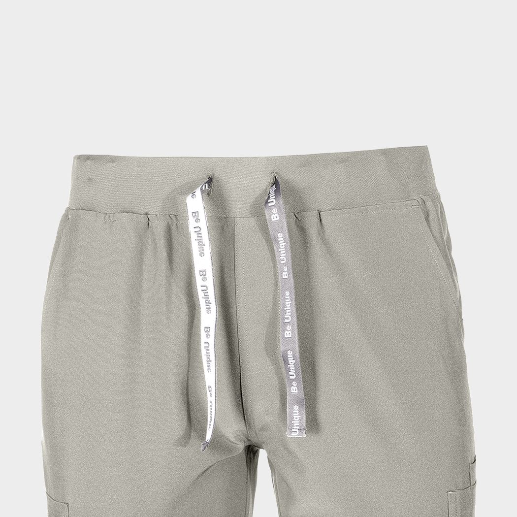 Παντελόνι NOBBY STRAIGHT LIGHT GREY - 7