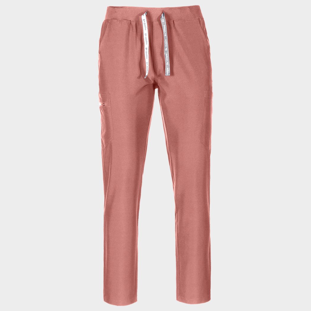 Παντελόνι NOBBY STRAIGHT MAUVE - 1
