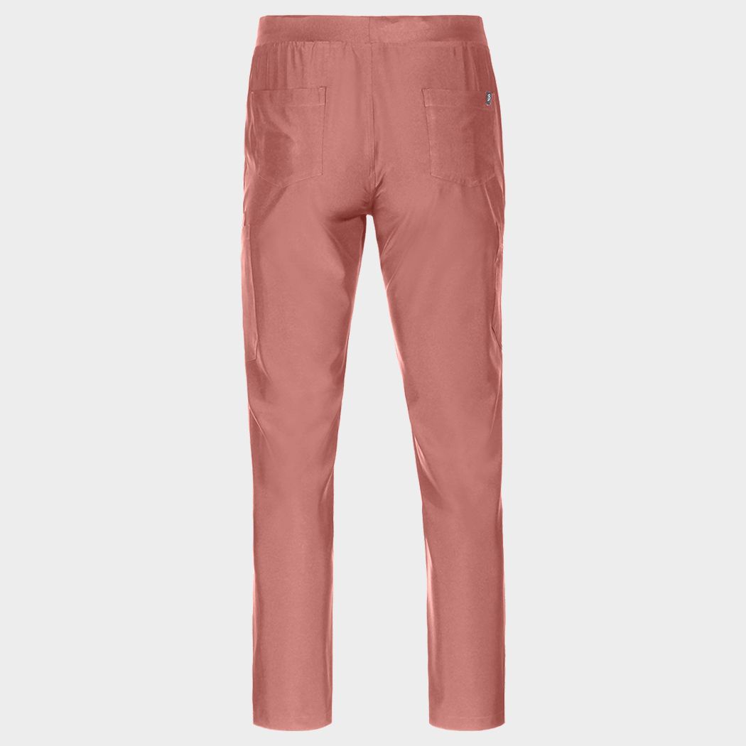 Παντελόνι NOBBY STRAIGHT MAUVE - 2