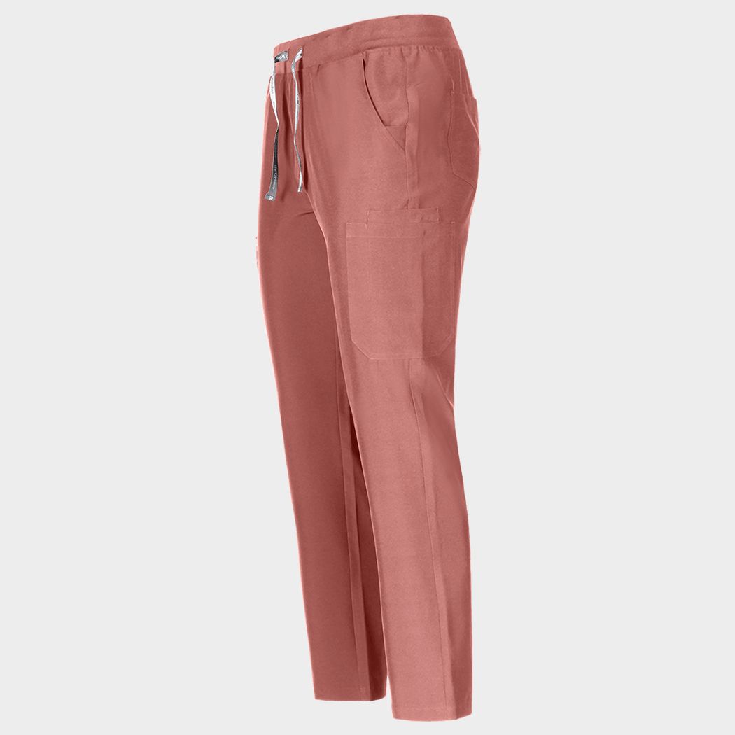 Παντελόνι NOBBY STRAIGHT MAUVE - 3