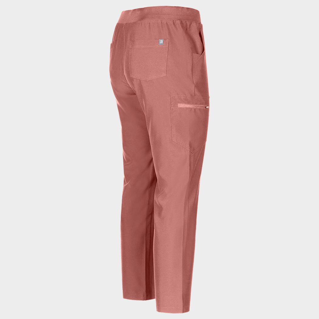 Παντελόνι NOBBY STRAIGHT MAUVE - 4