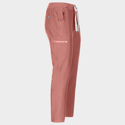 Παντελόνι NOBBY STRAIGHT MAUVE - 5