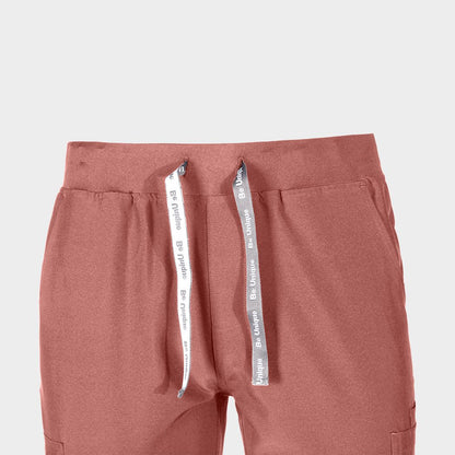 Παντελόνι NOBBY STRAIGHT MAUVE - 6