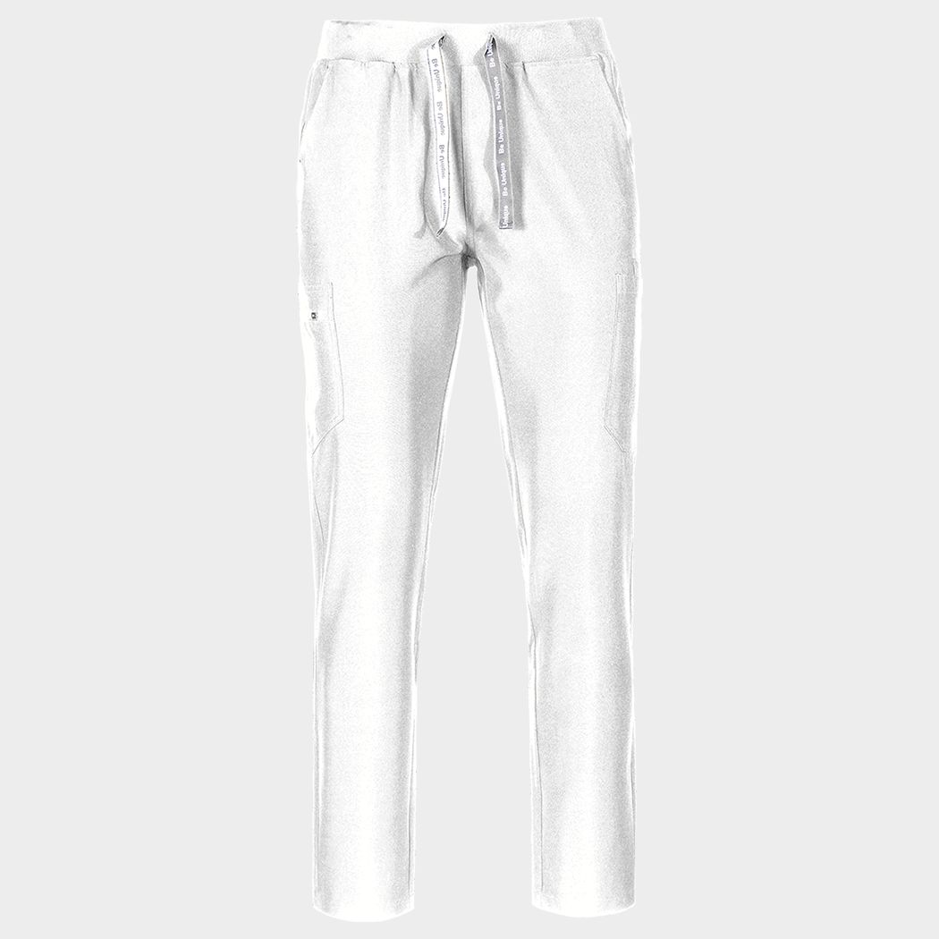 Παντελόνι NOBBY STRAIGHT WHITE - 1