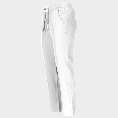 Παντελόνι NOBBY STRAIGHT WHITE - 3
