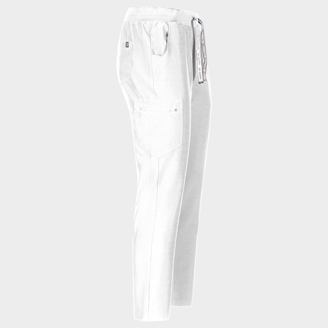 Παντελόνι NOBBY STRAIGHT WHITE - 4