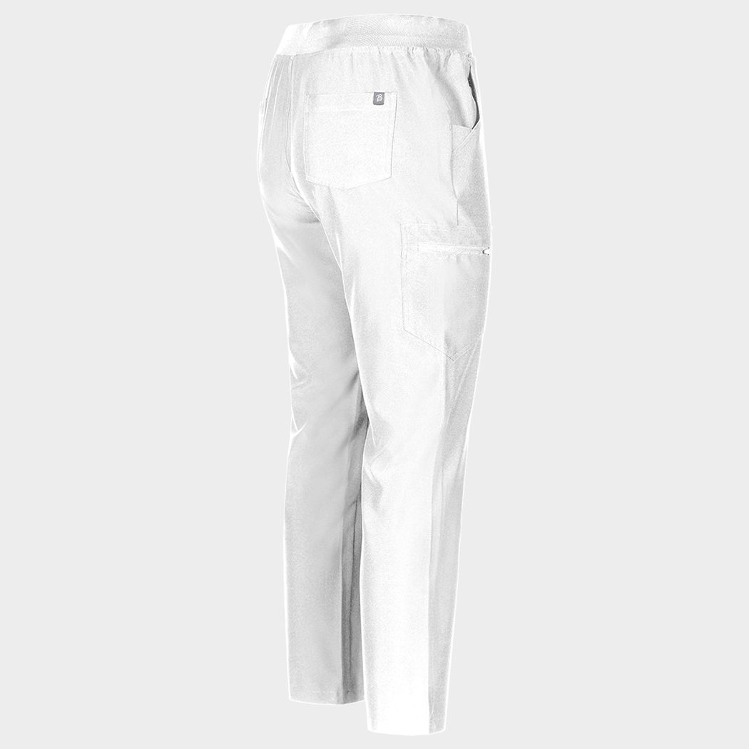 Παντελόνι NOBBY STRAIGHT WHITE - 5