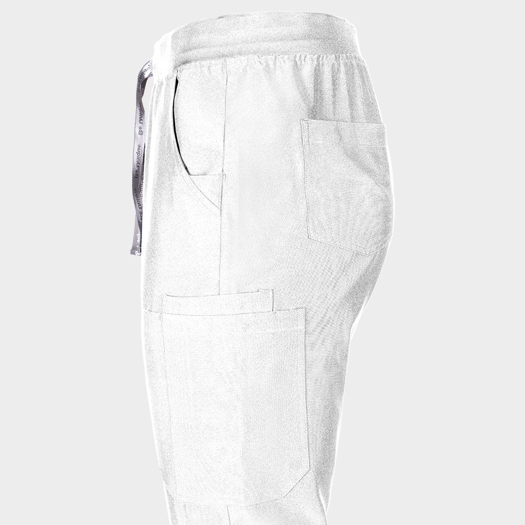 Παντελόνι NOBBY STRAIGHT WHITE - 6